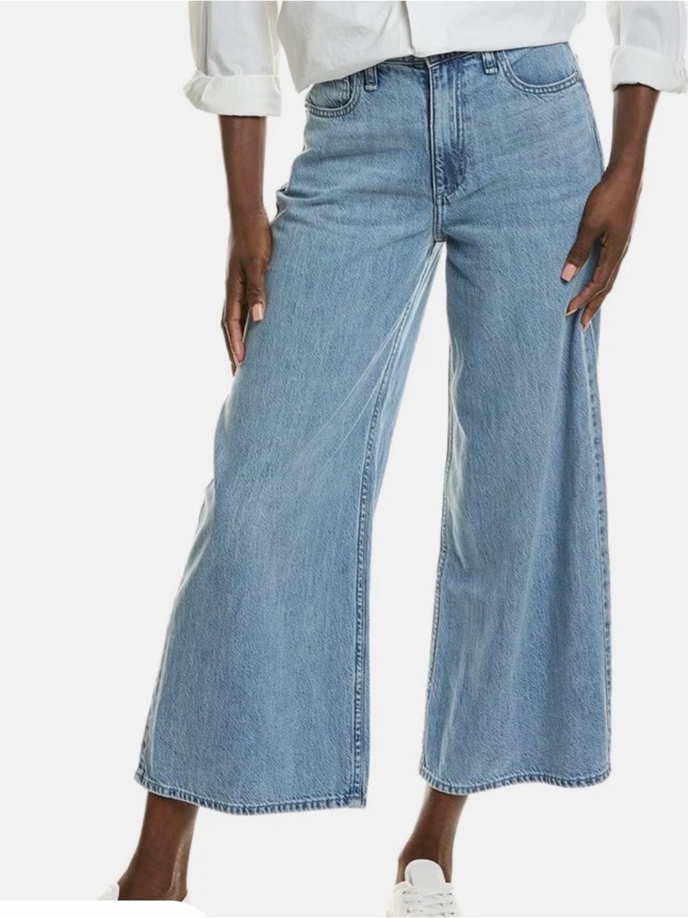Rag & Bone Serena Crop Buchanan Sz 25 NWT
